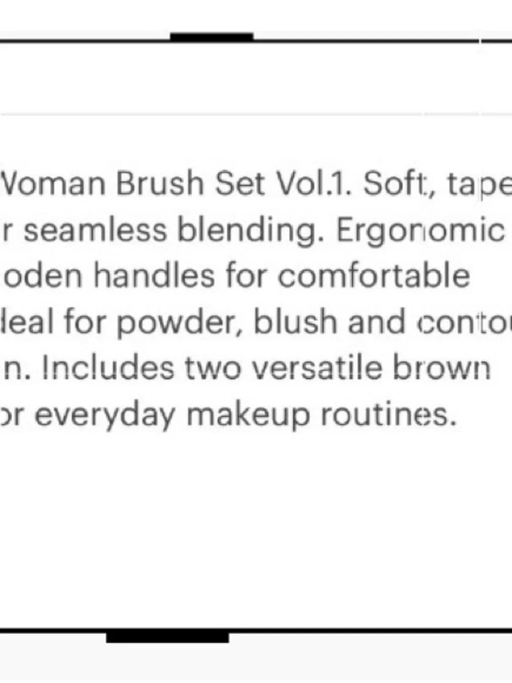 Pink Makeup Brush carrier and 2 makeup brushes